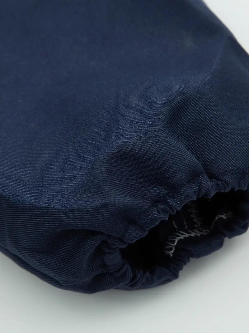 HOMUG Men's One-Piece Overalls Set, Wear-Resistant and Breathable, with Velcro and Zippers, Men's Spring and Autumn Work Pants, Suitable for Mechanical Maintenance and Workshop Work. SpringStatements