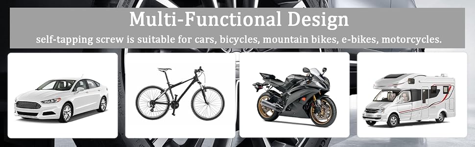 Rubber Flat Tire Repair Kit for Fast Repair of Tire Punctures,Tire Plug Kit with Screwdriver,Durable Car Tire Repair Kit Self-Service Repair Nails for Car Motorcycle Truck.