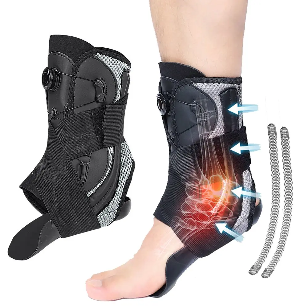 1PCS Ankle Brace for Women Men, Ankle Support Brace for Active Lifestyles , Ankle Stabilizer for Running, Hiking, Basketball, Volleyball, Ankle Support for Women Men