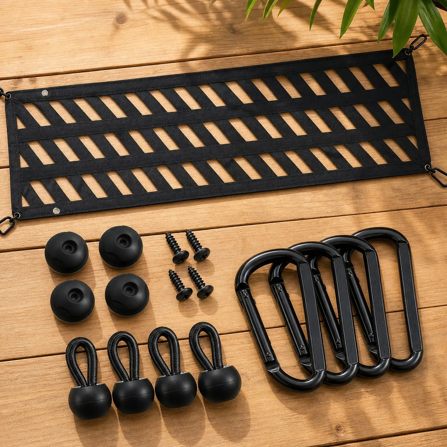 60" x 18" Tailgate Net for Full Size Pickup Truck Bed, BlackGift
