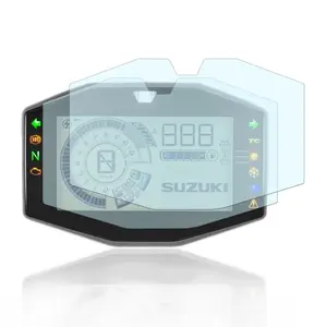 Motorcycle Dashboard Protection Film for Suzuki Dl1050xt, LCD Screen Protector, Tpu Soft Membrane, Anti-Scratch, High Definition
