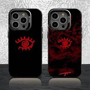 111xpantia Fuerza Regida Phone Case for IPhone 17,16,15,14,13,12,11,Pro,Max,Plus,Samsung Galaxy S26 S25 S24 S23 S22 Black Candy Matte Shockproof Cover