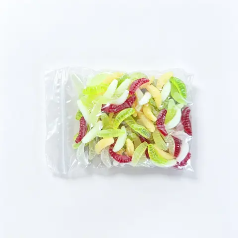 Artificial Maggot Soft Lure Set, 50pcs/set Irresistible Smelly Worms For Fishing, Fishing Accessories For Outdoor Fishing, Fishing Stuff, Fishing Equipment, Fishing Lures Kit