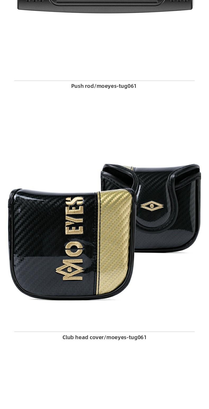 MO EYES Golf Putter - Men's Single Club (S20C Soft Iron Forged) - High Stability Model