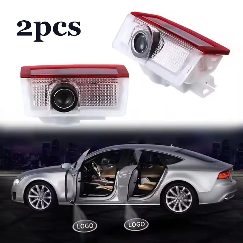 Mercedes-Benz Welcome Light for E300l E-Class C-Class A-Class B-Class W205, Easy Install LED Car Door Projector, Party Decor, Vehicle Accessories