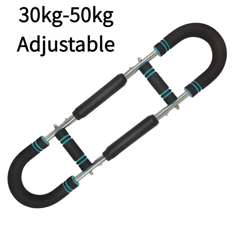 Valentine's Day Exclusive Gift: Adjustable U-shaped Arm Trainer with Foam, Forearm and Bicep Exercise Equipment for Home Fitness, Strength Training Equipment for Chest, Shoulders and Inner Thighs