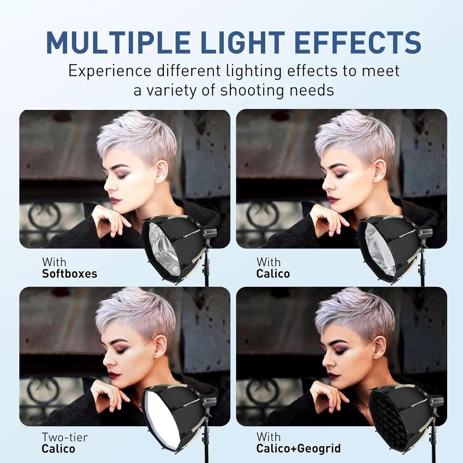 30cm Photo Bowens Mount Softbox w/ Honeycomb Grid Speedlite Portable Outdoor Octagon Umbrella Soft Box For COB Fill Light Studio 30cm Photo Bowens Mount Softbox w/ Honeycomb Grid Speedlite Portable Outdoor Octagon Umbrella Soft Box For COB Fill Light Studio