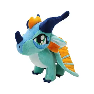 New Wings of Fire Dragon Plush Toy, Soft Stuffed Animal for Kids, Perfect Gift for Book Lovers, Durable and Safe Design
