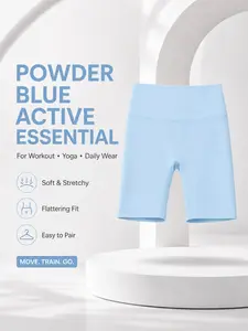 High-Waisted Yoga Capris, Soft High-Elasticity, Ideal for Fitness Training and Daily Wear, Comfortable and Versatile Workout Pants