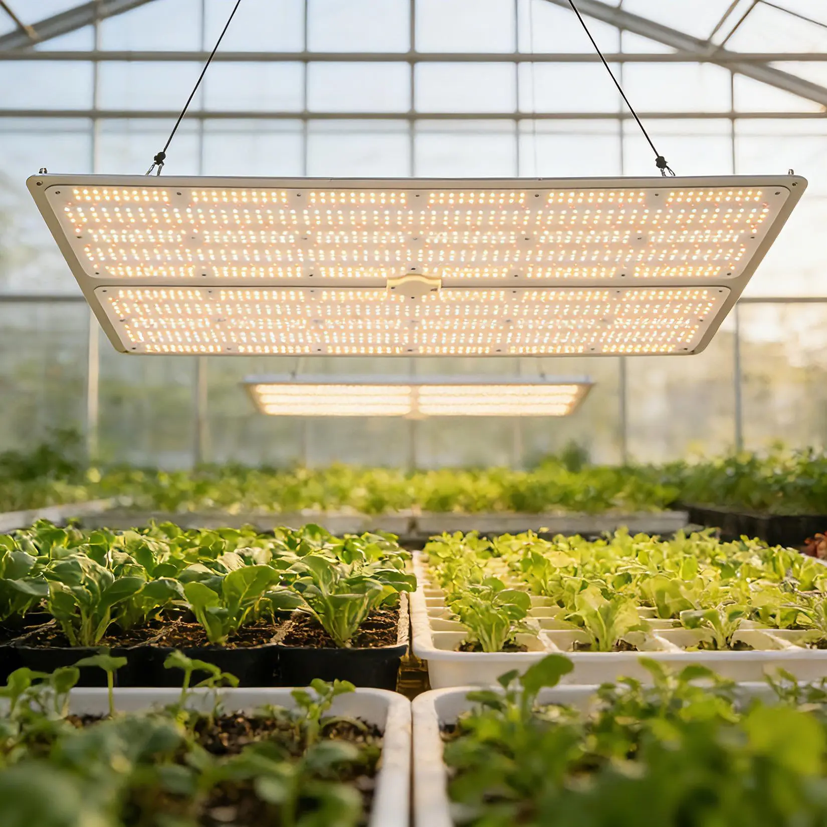 Garvee 150W LED Grow Light with Full Spectrum Diodes, Dimmable Sunlike Lights for Seedling Veg & Bloom Plant Grow Lamp for Grow Tent