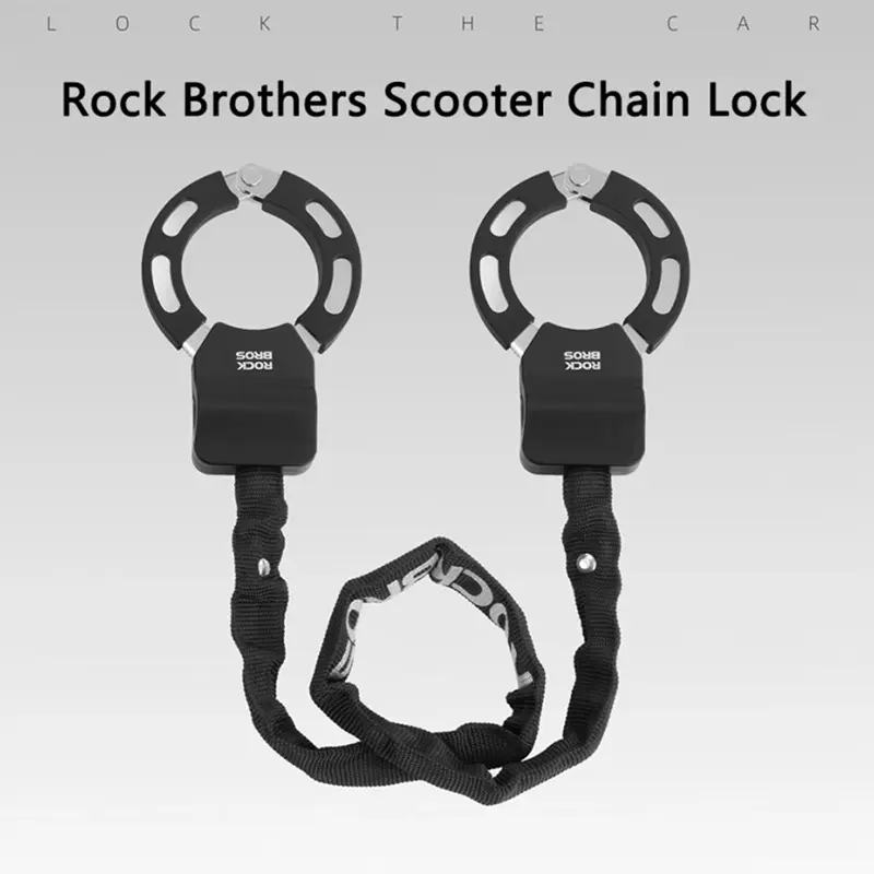 Anti-Theft Bicycle Chain Lock, Electric Scooter Motorcycle Lock, Safety Protection, Bicycle Accessories