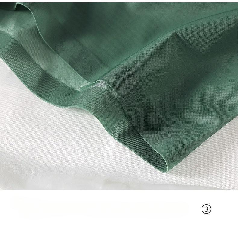 3-Pack Men's Cooling Mesh Trunks Ice Silk Sheer Seamless Underwear Lightweight Stretch