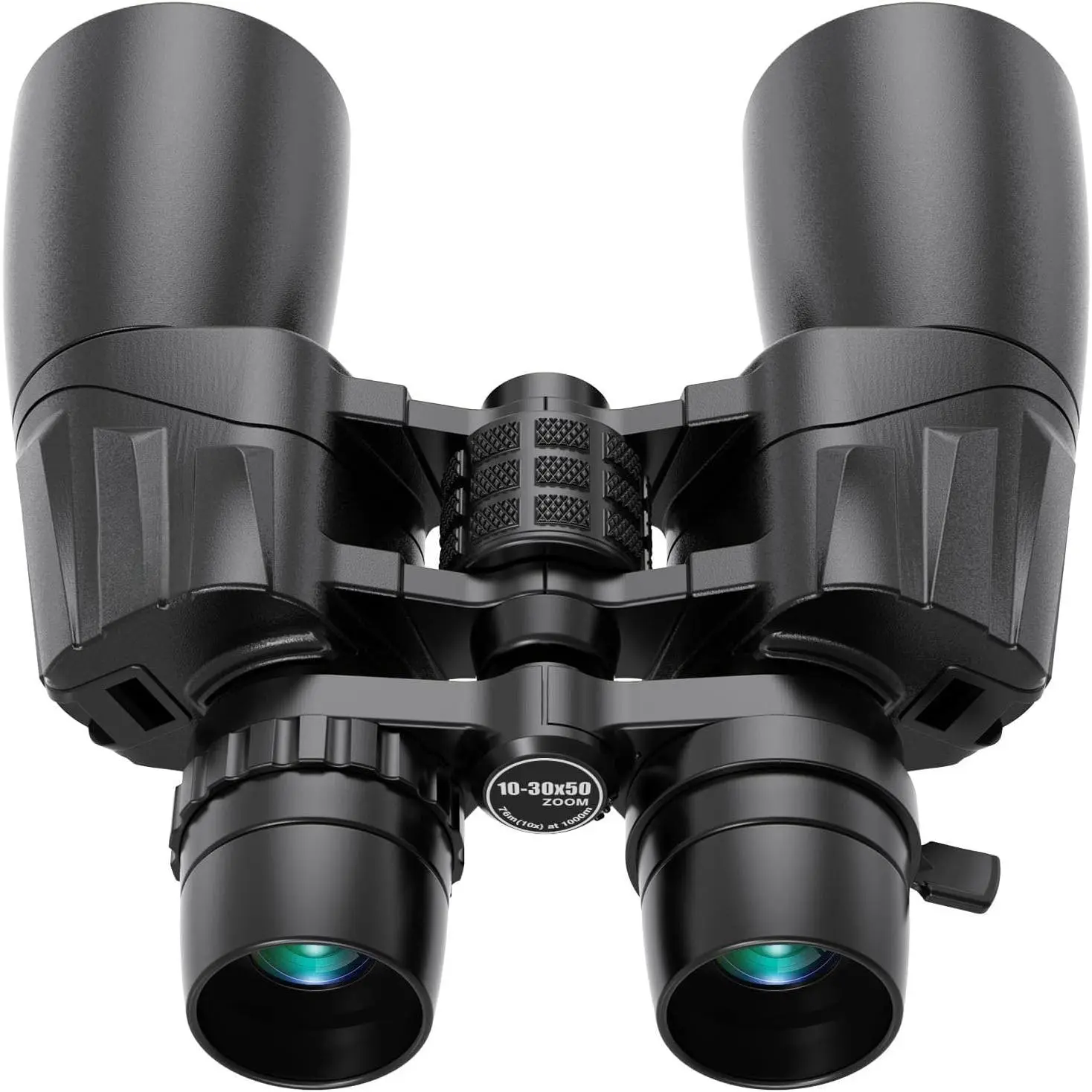10-30x50 Zoom Binoculars for Adults High Powered| HD Optics,Waterproof, Fogproof,Military,Bird Watching,Traveling Concerts,Large View,BAK4,FMC Lens,Clear Low Light Vision