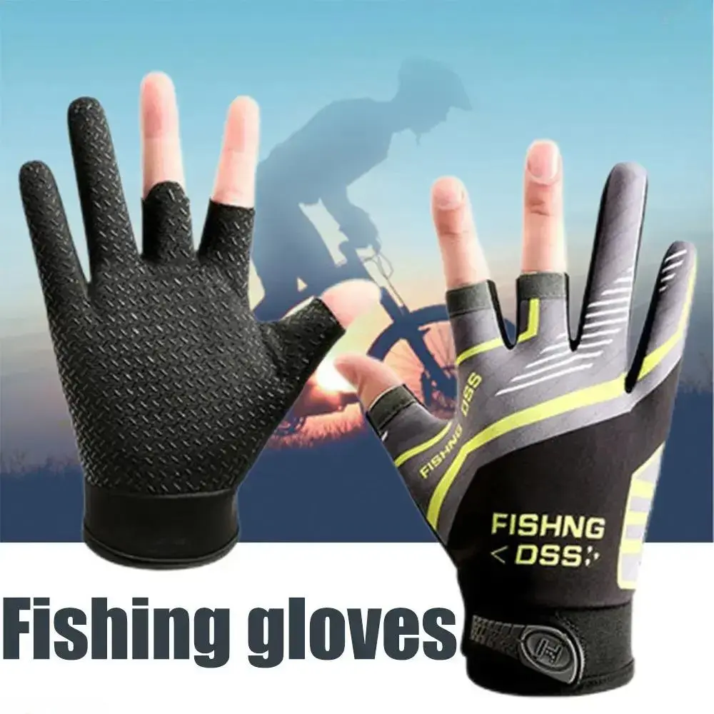 Unisex Convertible Fashion Gloves - Non-Slip, Breathable Multi-Purpose Fingerless or Full-Finger Mittens for Outdoor Sports