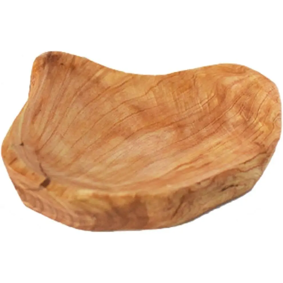 Root  Dish, Party Platter and Tray for Sandwich Bread Serving, appetizer display,  ring dish, Hand Carved Artworks (7 inch - 9 inch)