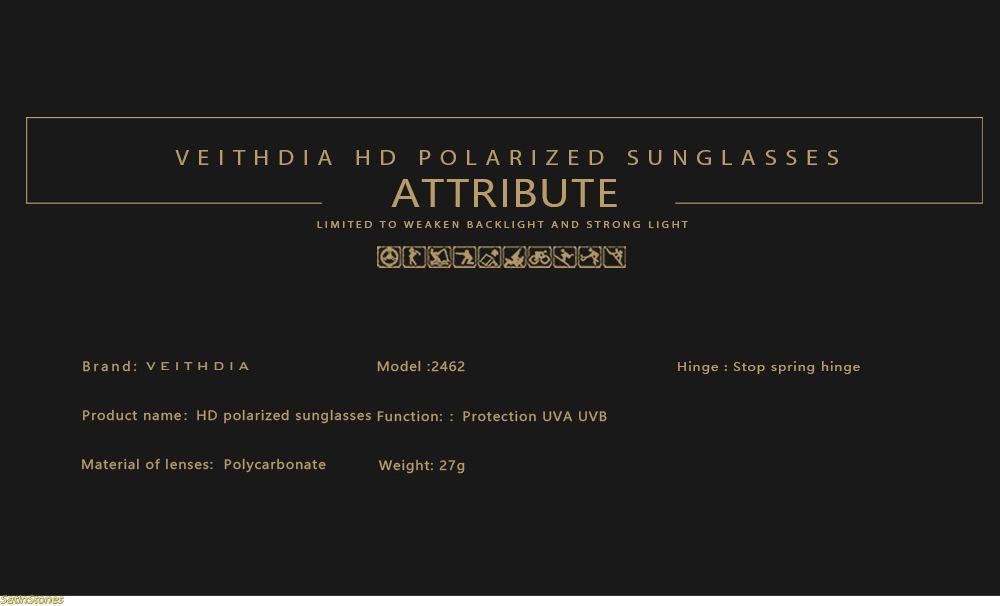 2026 New Men's Polarized UV Protection Sunglasses Square Sunglasses