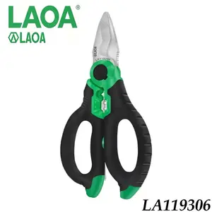 Old a La119306 6 Inch Multi-Function Electronic Wire Stripper, Stainless Steel Sharp Blades, Specialized for Electrical Repair
