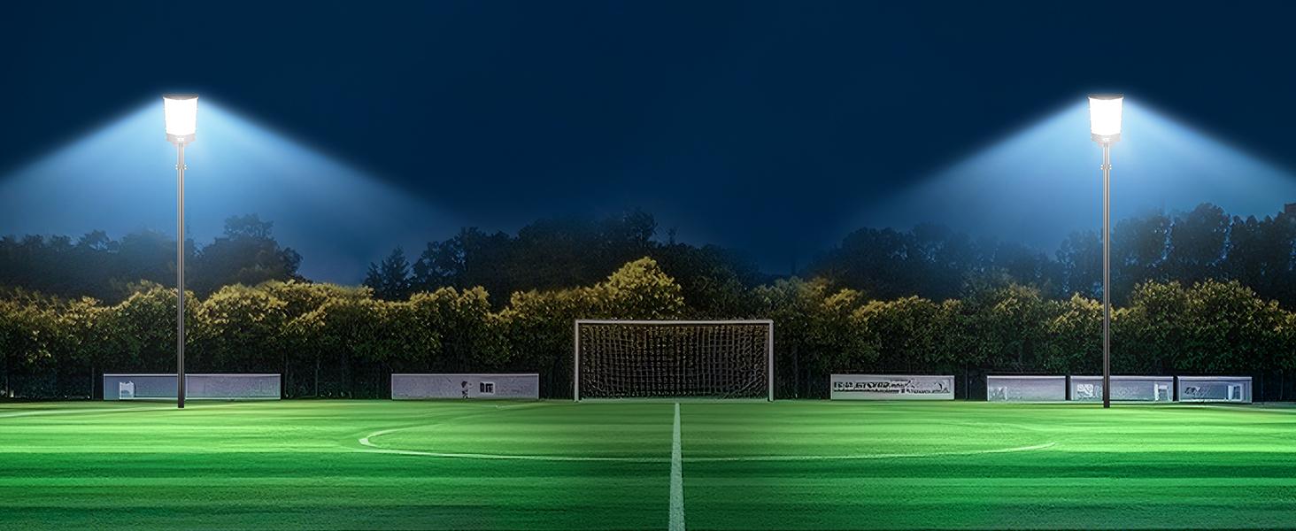 1/2/4 Packs Solar Street Lights Outdoor, Motion Sensor Solar Lights, 6500K LED Street Light Dusk to Dawn Waterproof, Commercial Parking Lot Lighting with Remote