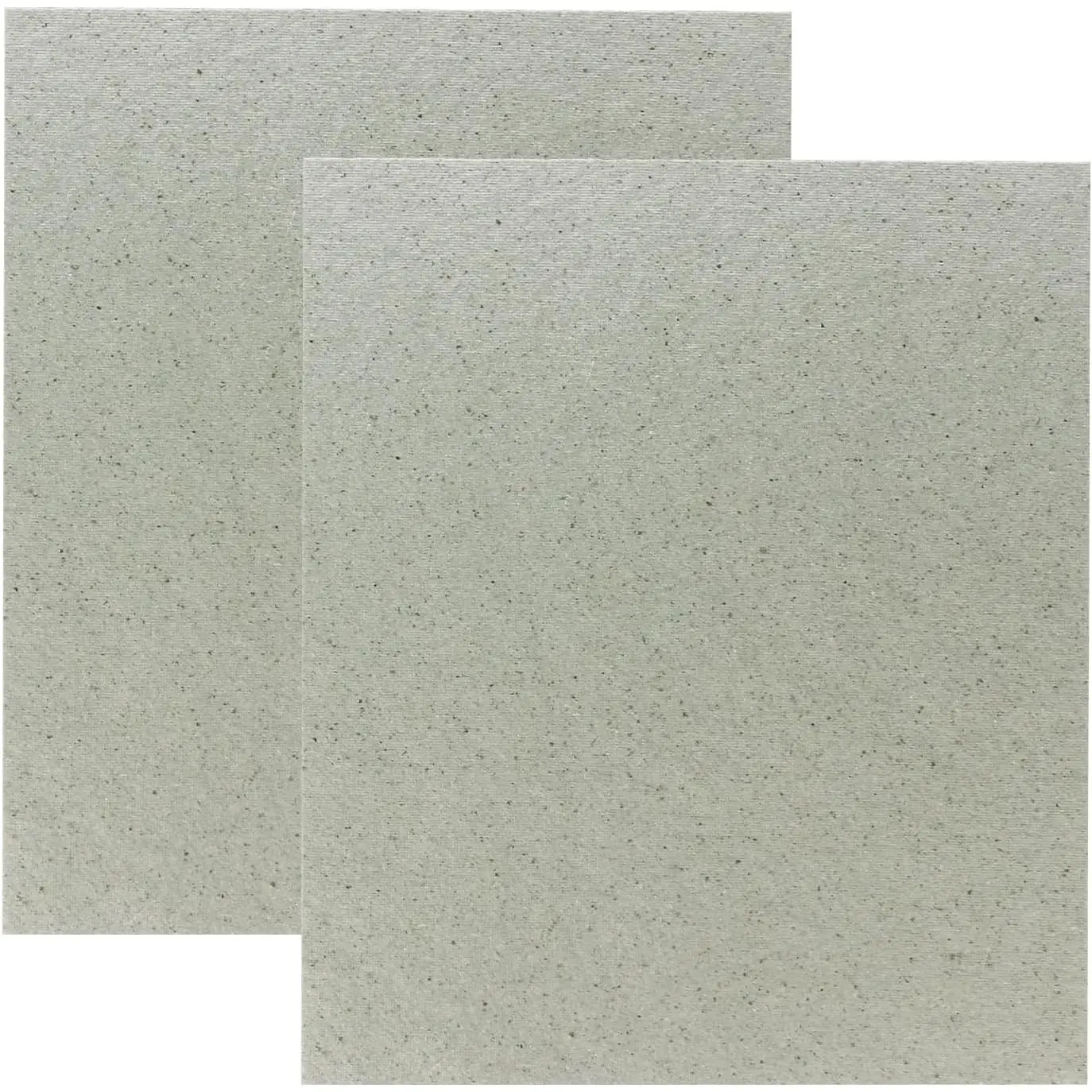 2 PCS Waveguide Cover, Universal Mica Sheet for Microwave Oven, Free Cutting According to The Required Size, 150X120mm