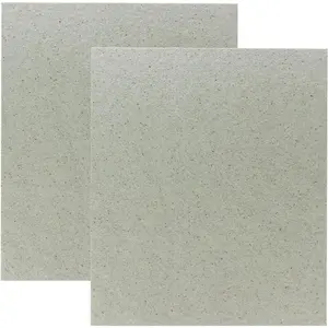 2 PCS Waveguide Cover, Universal Mica Sheet for Microwave Oven, Free Cutting According to The Required Size, 150X120mm