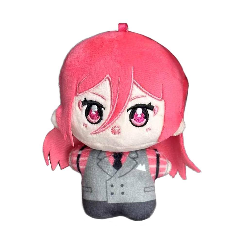 Anime Stuffed Cotton Doll Cute Plush toys Nagi Cartoon Keychain Pendant Kawaii Isagi Yoichi Figure Rin Itoshi Plushies Kids Gift
