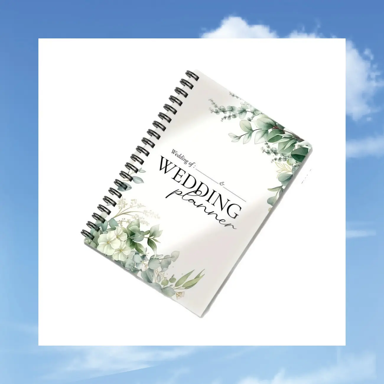 Wedding Planning Notebook, Essential Tool for Organizing Your Big Day, Perfect for Brides and Grooms, Keep Track of All Wedding Details