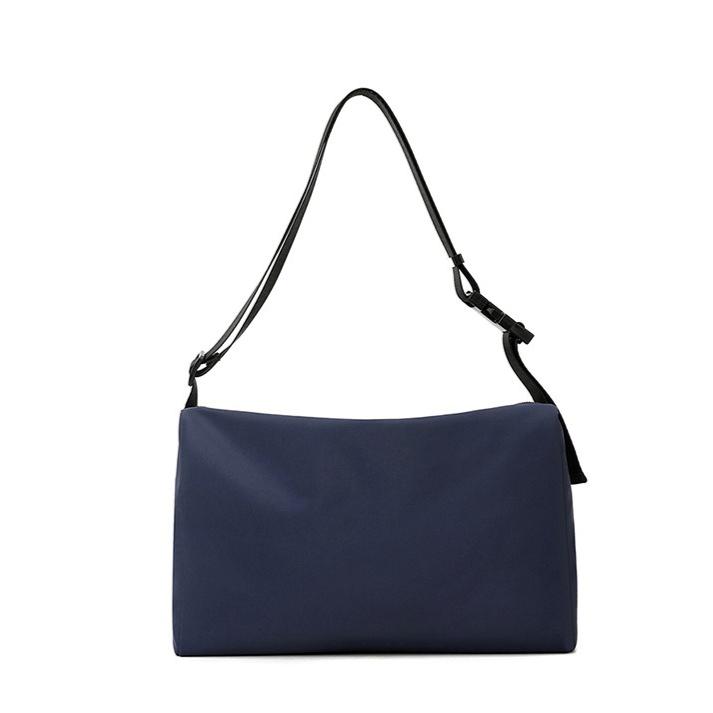 8326 Women's Large-capacity Casual Solid Color Small Square Bag 2026 New Lightweight Multi-compartment Shoulder Messenger Bag