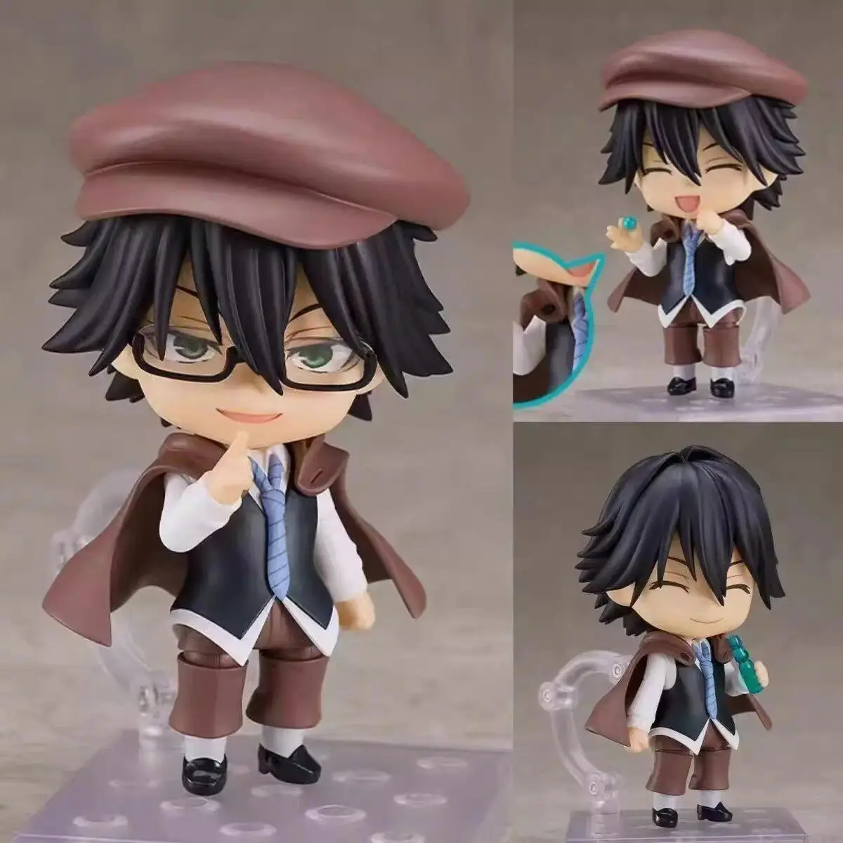 Super Deduction Edogawa Ranpo Q Version Nendoroid Anime Action Figure Model 2348 Collectible Action Figure Satue Birthday Gifts