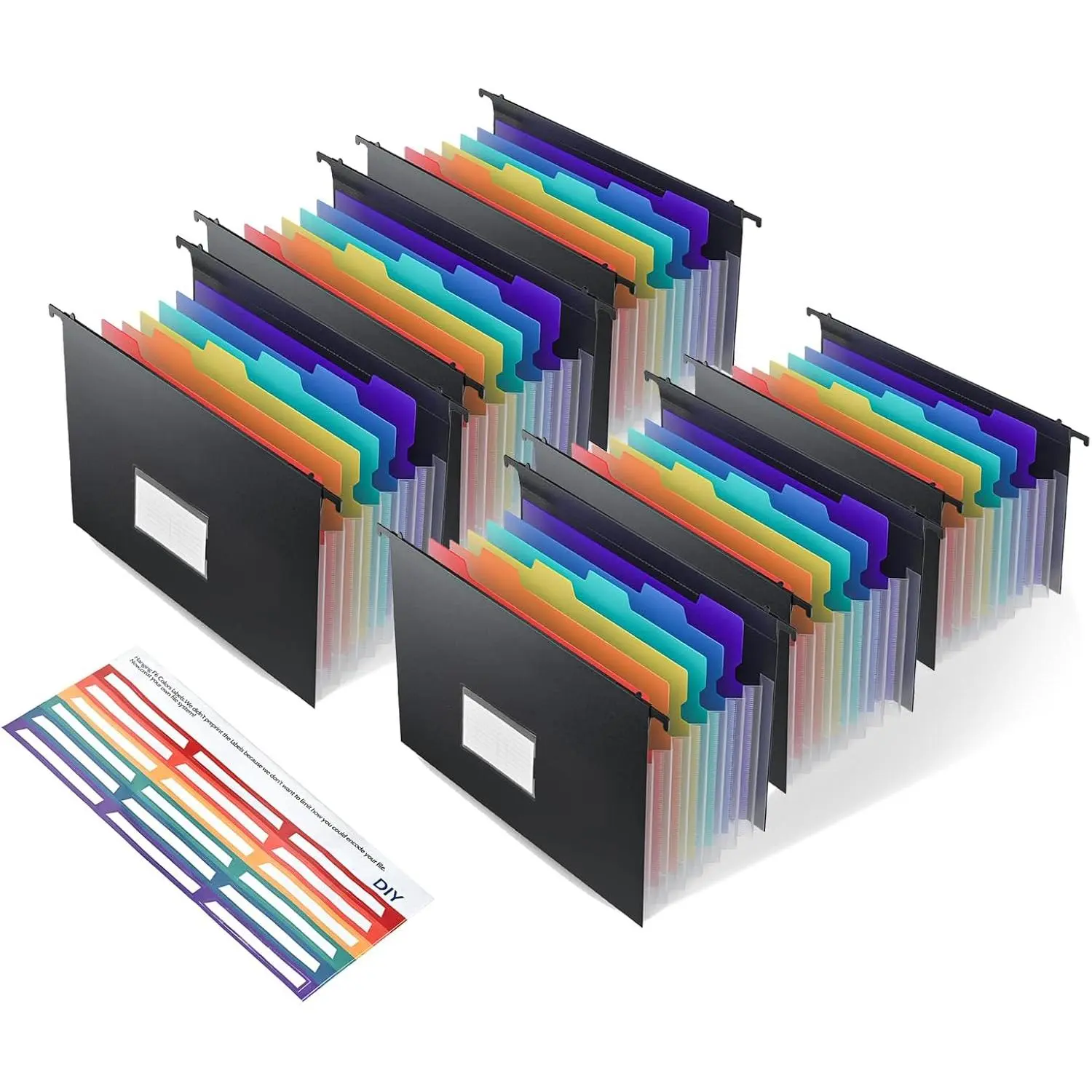 Filing Cabinet Folders,  File Folders, Drawer Inserts Dividers A4