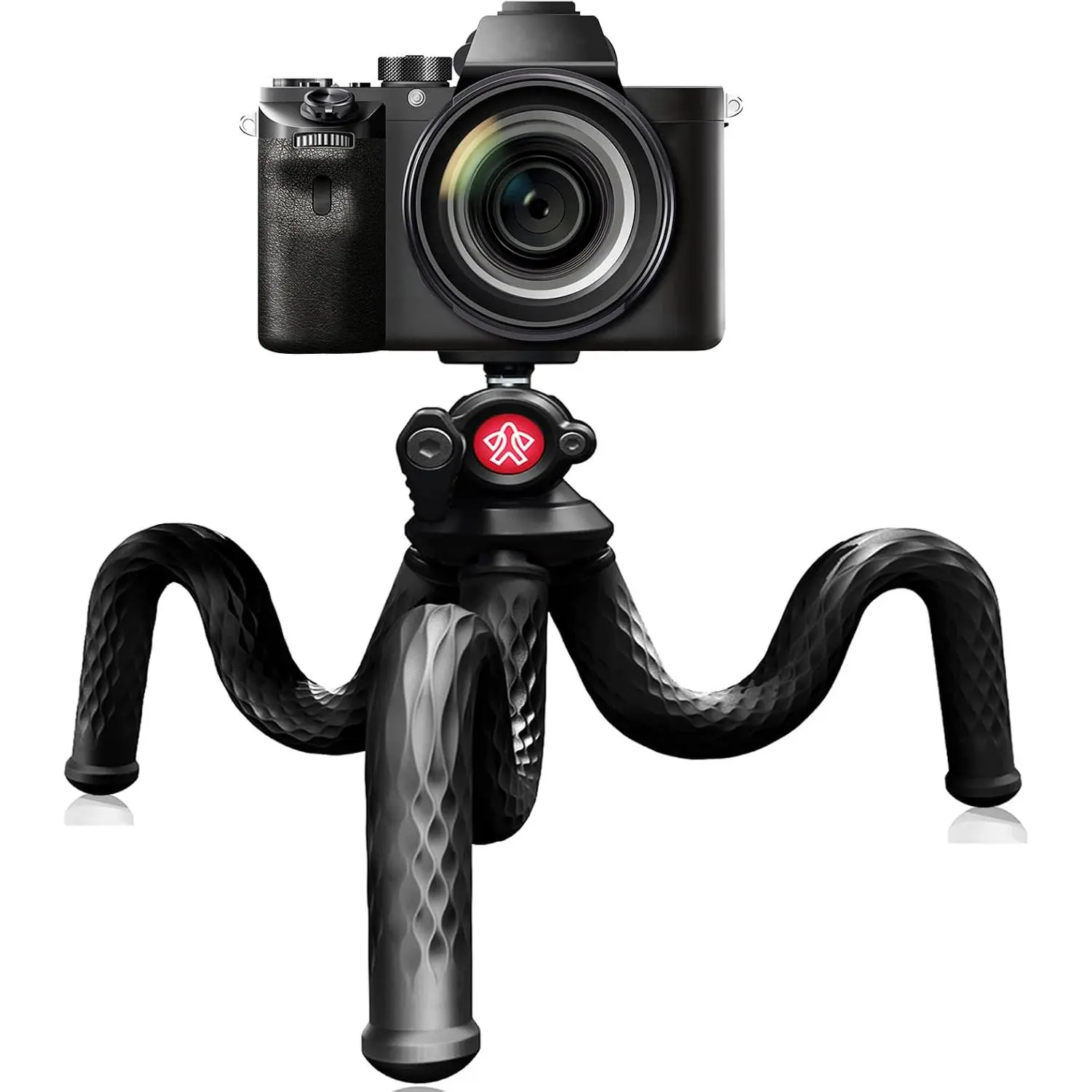 Tripod for ,  Flexible Tripod for Phone Camera with Cell Phone Mount for   Smartphone, DSLR Camera