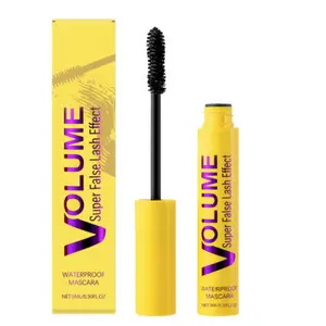Natural Fluffy Lash Mascara 9ml, Easy-to-apply formula to lift and extend the visual length of lashes for long-lasting curved lash silhouette