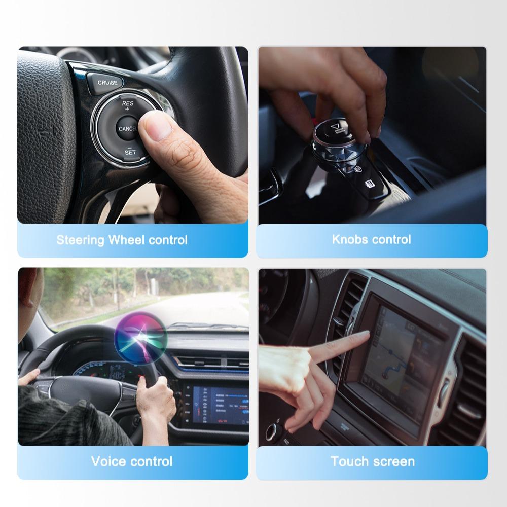 New Mini Smart Box Wireless Carplay and for Android Auto Adapter Carplay Smart Dongle Plug and Play OTA online Upgrade automatiction Auto connect for ForToyota for AUDI Benz for VolVo for VOLKSWAGEN Skoda Seat for For FIAT for PEUGEOT for Ford and for KIA