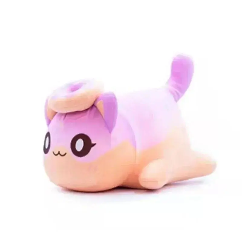 Aphmau Plush Meemeows Food Cat Plushies Toy Cute Cola Fries Donut Cat Plushes Stuffed Dolls Sleeping Pillow Christmas Gift