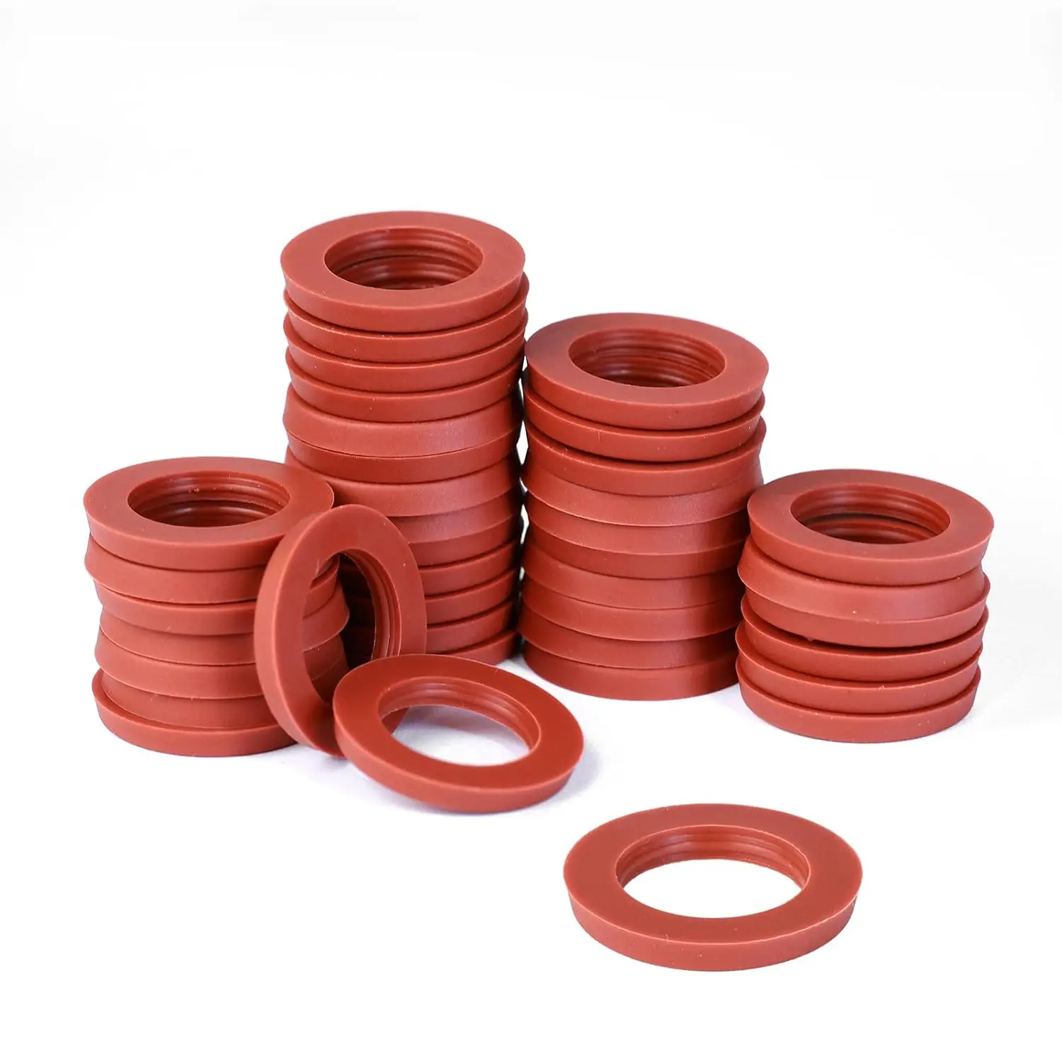 60 Pack Rubber Hose Washers, Garden Hose Washer Gasket , Durable Hose Seal Rings for Standard Garden Hose Fittings