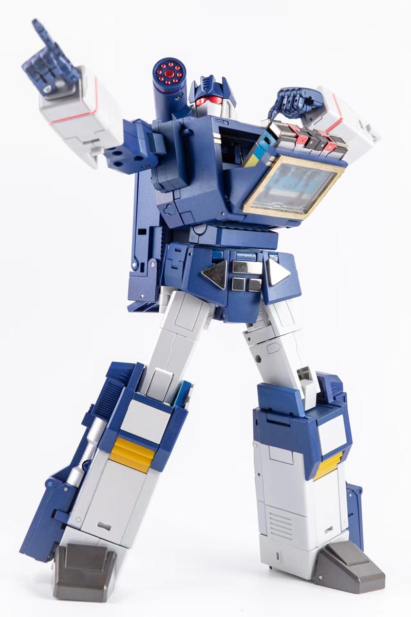 Transformation Masterpiece RP46 RP-46 Soundwave G1 Series KO FT-02 RP01 MP-13 With Three Tapes Action Figure Robot Toys