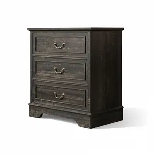 Garvee 2026 New Upgraded1 MDF + 3D Paper + Veneer U10- U Shape 6-Drawer Farmhouse Dresser Ideal Christmas Xmas Birthday Gifts for Women Men Friends