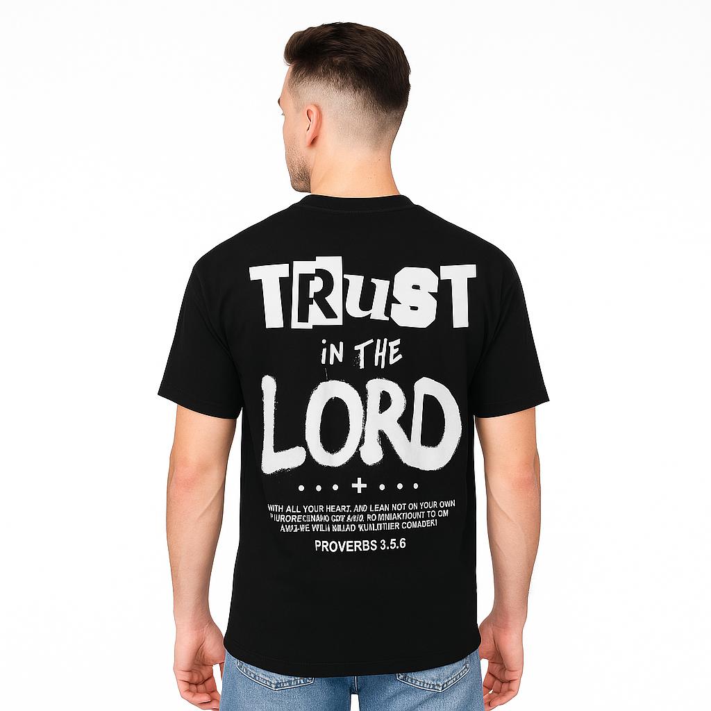 Christian Vintage Cotton Polyester Men's T - Shirt for Faith - Inspired Wear
