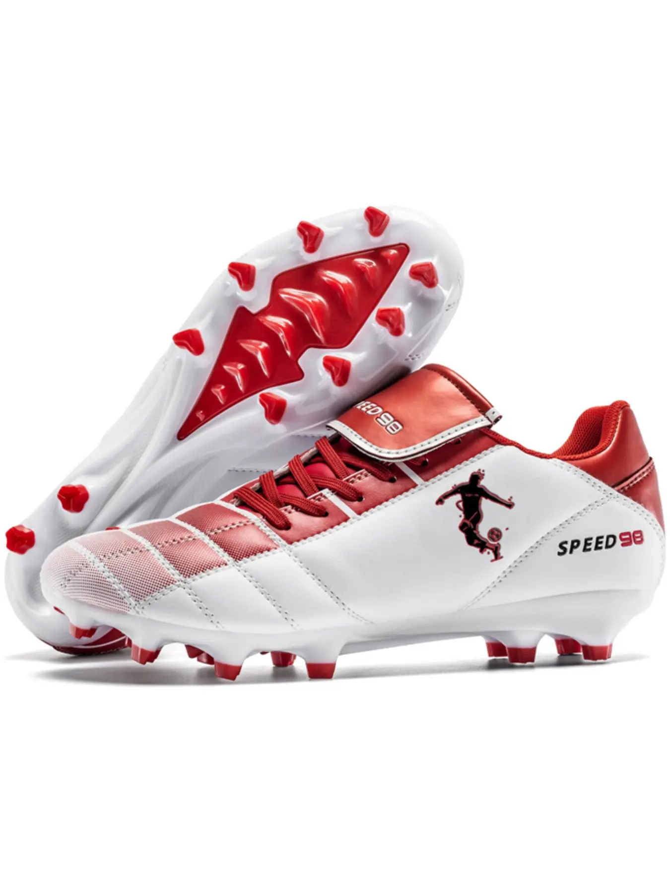 Unisex Student Soccer Shoes, Tpu Studs Sports Shoes, Durable All-Season Comfort, Ideal for Training and Matches, Suitable for Students and Adults