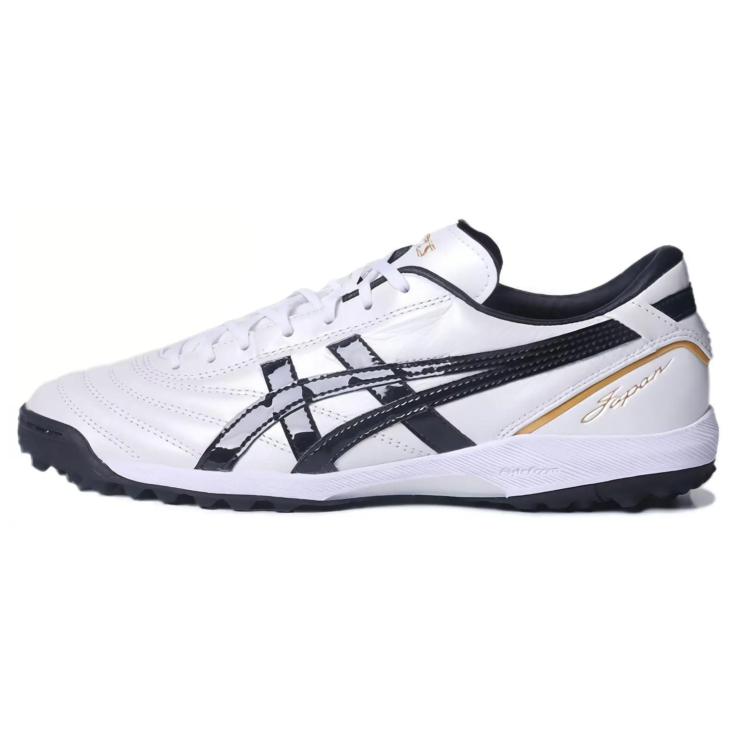 Asics C3 Comfort TF Soccer Shoes with Kangaroo Leather for Men on Hard and Artificial Turf Trending Shoes, House White Official Shoes to Get / Maison Mihara
