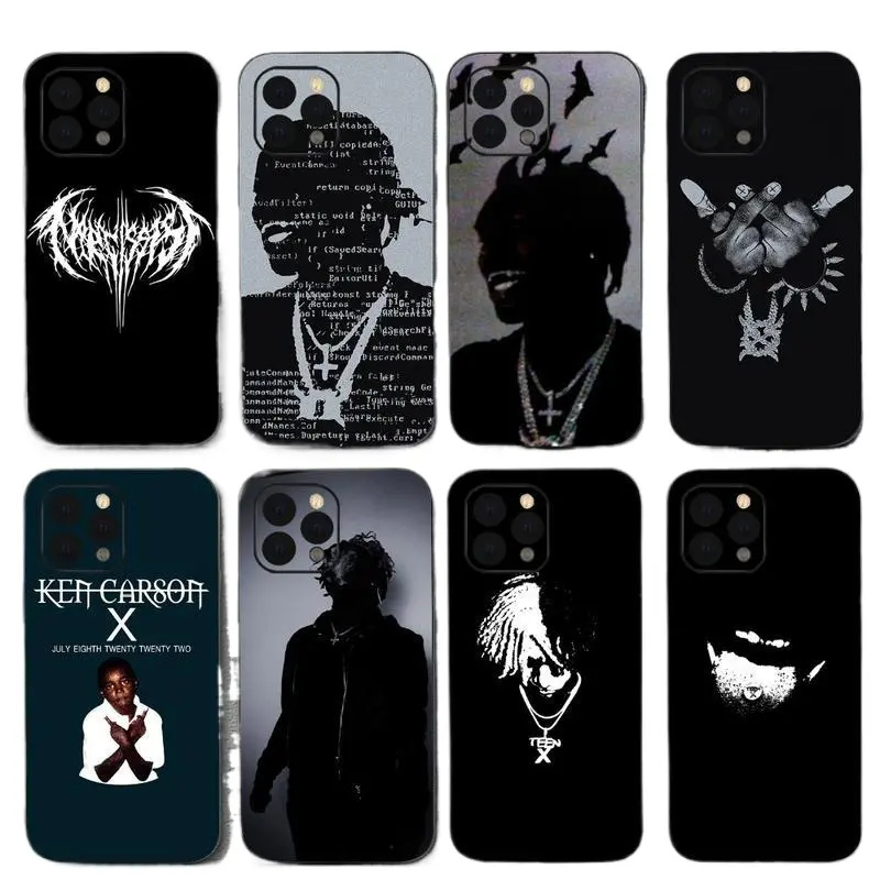Narcissist Opium Carti Ken Carson Phone Case For iPhone 17 Promax Air 16 Pro 15 14 Plus 13 12 & Samsung S23-26 Protection Shell