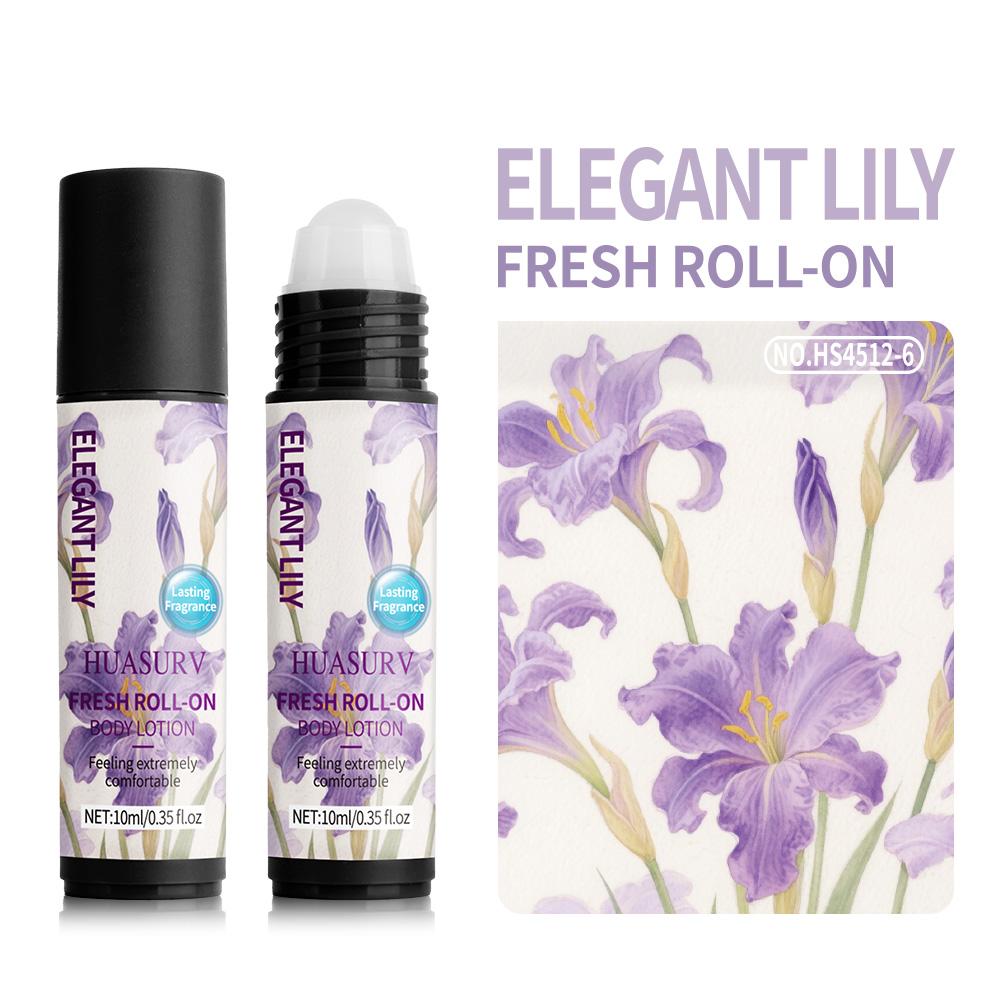 Men's Anti-Perspiration Roll-On Deodorant, Long-Lasting Fragrance, Sweat & Odor Protection, 10ML, Daily Use, Fresh Scent