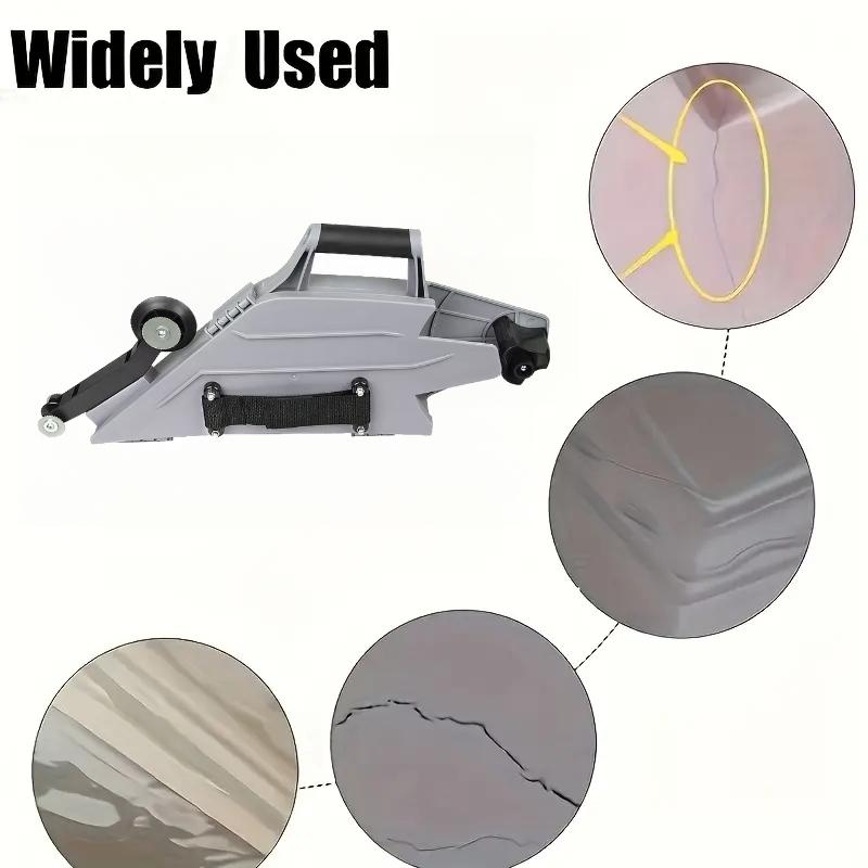 Multi-Functional Plasterboard Floor Installation Seam Tool, Quick Clamp for Drywall Finishing, Easy Joiner for Home Renovation