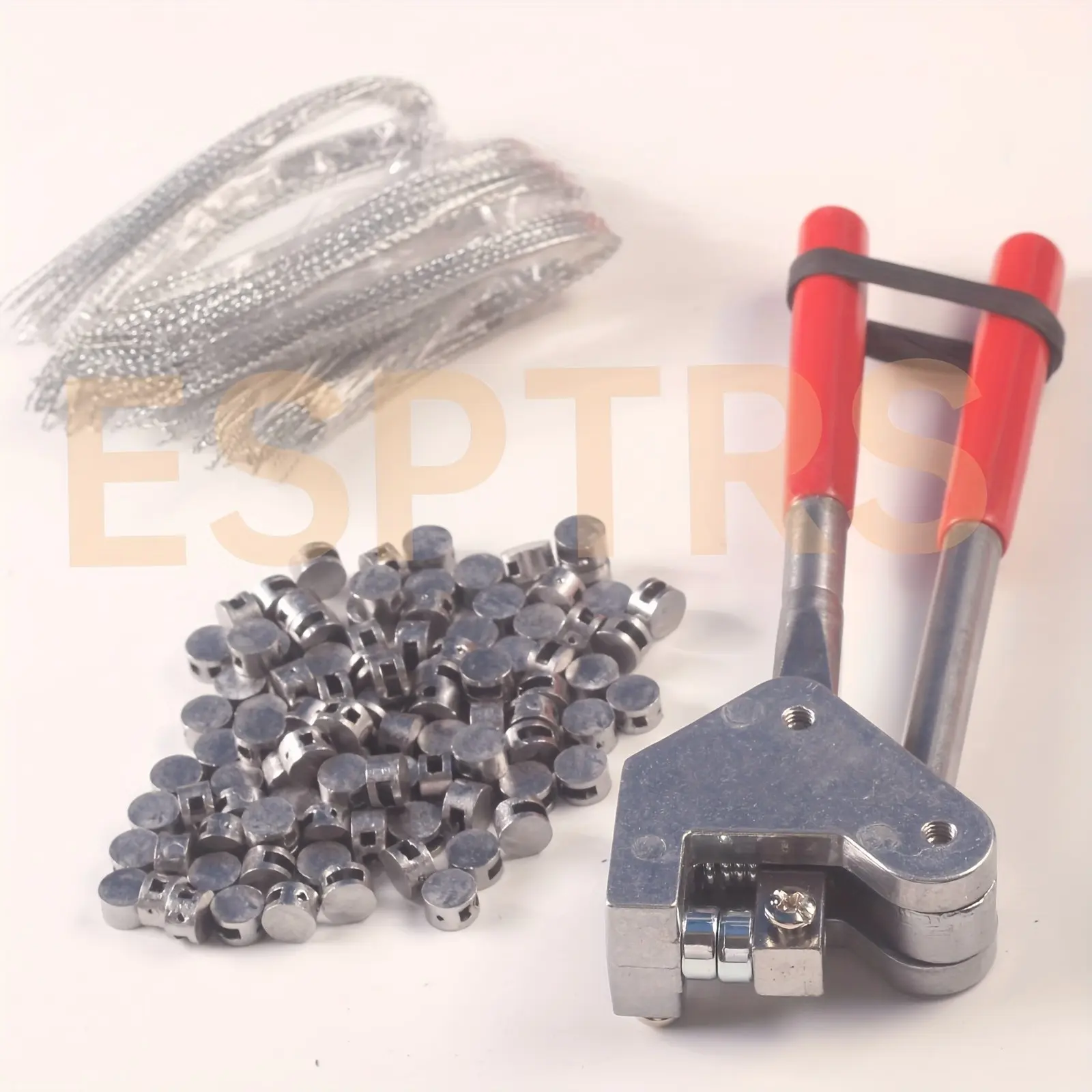 Meter Sealing Pliers Set, 10mm Steel Electric Wire Seal, 20 Security Lead Tags, Indoor & Outdoor, Electrical Wire Installation, Gas Meters