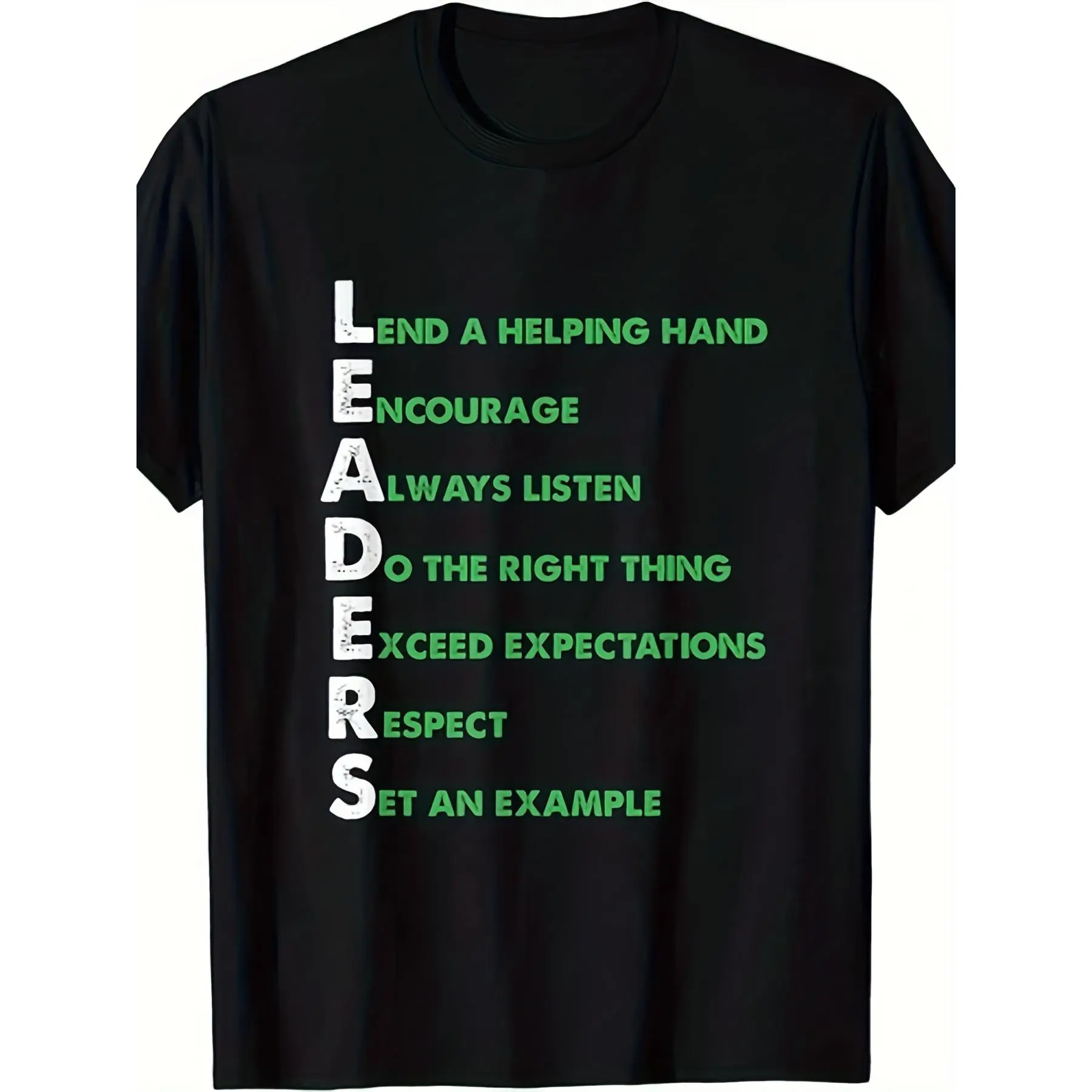 2025 Summer Limited New Men's Casual Cotton Fabric Short-Sleeve T-Shirt - Boss Team Lead Manager Leadership Design, Unisex Tops, 220G Pure Material, Shortsleeve, Knit, Menswear