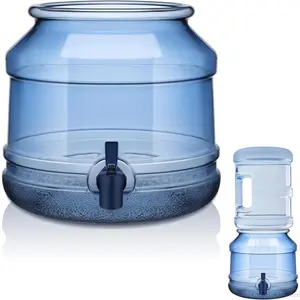 5 Gallon Water Jug Dispenser Base with Spout for 3 to 5 Gallon Bottle Plastic Water Jug Holder Containers for Stand or Countertop(Blue)C36MotoFixStoreAB20Lumora Living