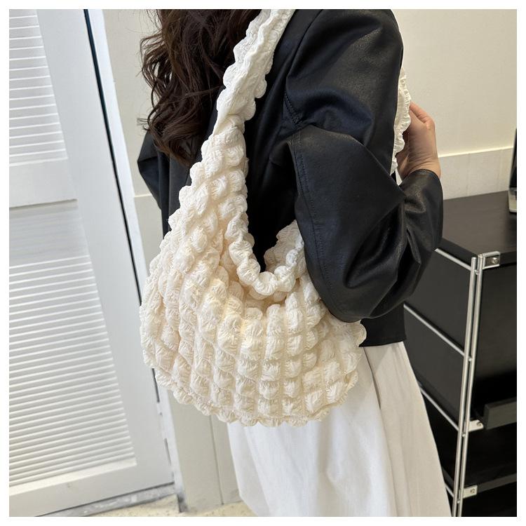 Cloud underarm bag new large capacity tote bag for daily work commute bubble cloud bag crossbody bag