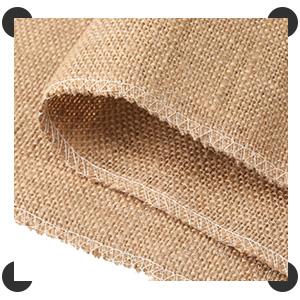 Burlap Table Farmhouse Khaki Jute Runner Rustic Wedding Burlap Table for Birthday Engagement Home Dining Decorations(12 Pack,12 x 108 Inch)