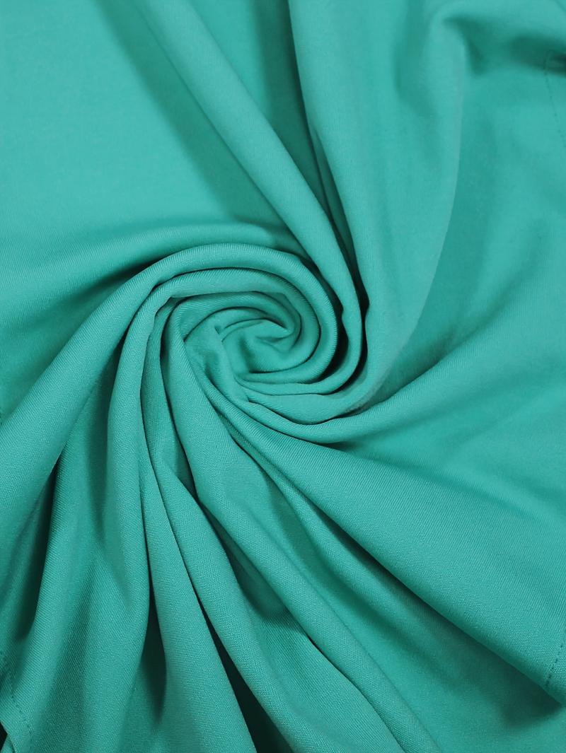 Women's Asymmetrical Neck Sleeveless Emerald Green Maxi Dress with Pleated Detail - Plain Solid Color Summer Golf Outfit