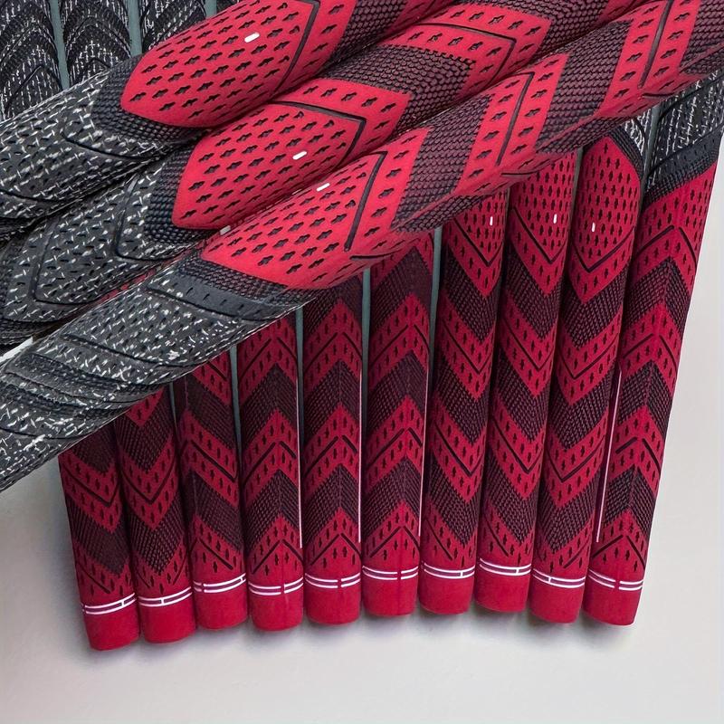 13pcs Premium Golf Club Grips, Golf Accessories, Durable Fabric, Standard & Midsize, High-Quality Performance, Ideal for All Players