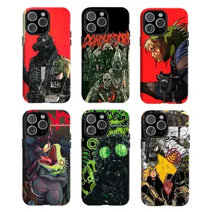 Y-D0r0hed0r00 K1man and N1ka1do Manga Art Phone Cover,Having good protective properties,for iPhone 16 15 14 13 12 11 17Pro Max,for Samsung S25 S24 S23 S22 Ultra,Suitable for giving as gifts, for Christmas and Thanksgiving Day
